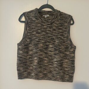 Madewell Sleeveless Knit Sweater Vest